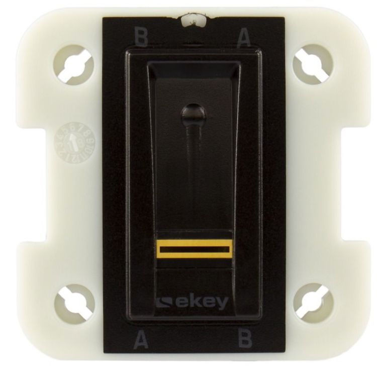 ekey► FS UP E SC Crestron Fingerscanner Unterputz schwarz#102075✓ Online günstig kaufen✅